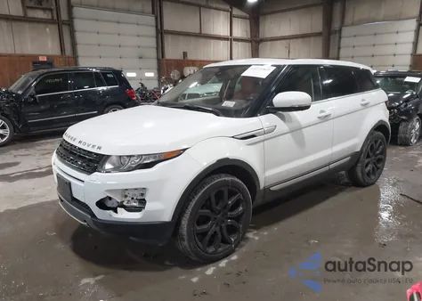 2013 Land Rover Range Rover Evoque Pure z USA, uszkodzony, nr VIN SALVV2BG3DH849696